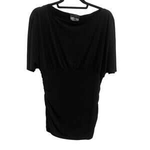 Women's Vintage Street Code Cinched Tunic Top